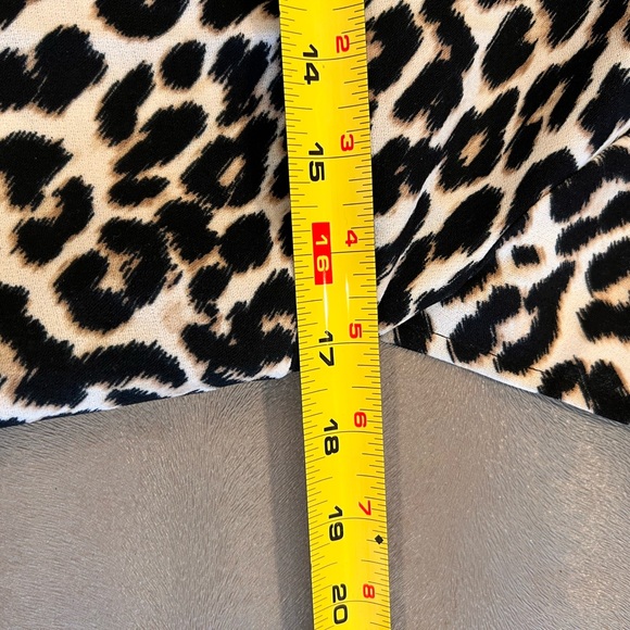 Worthington Leopard print top. Size PS - Picture 2 of 6